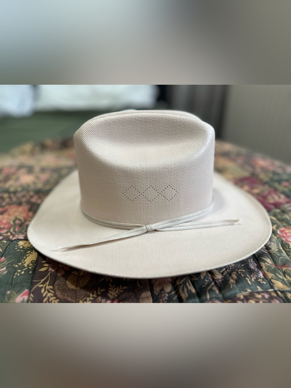 Tombstone hat made in Mexico size 51(6 3/8)